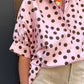 Chemise Pink Dot