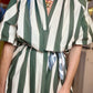 Robe Poppy rayures