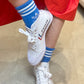 Feiyue Lo Mid blanches