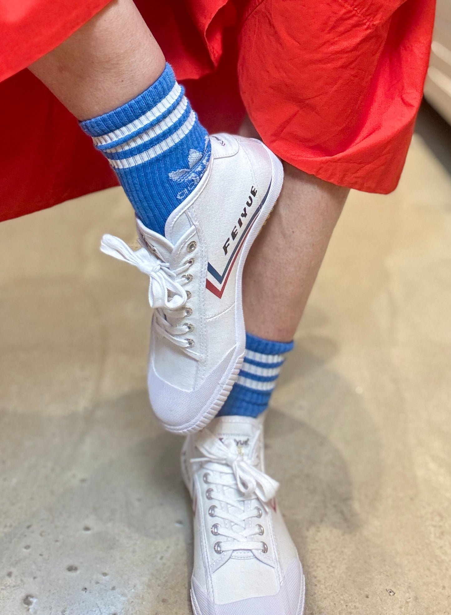 Feiyue Lo Mid blanches