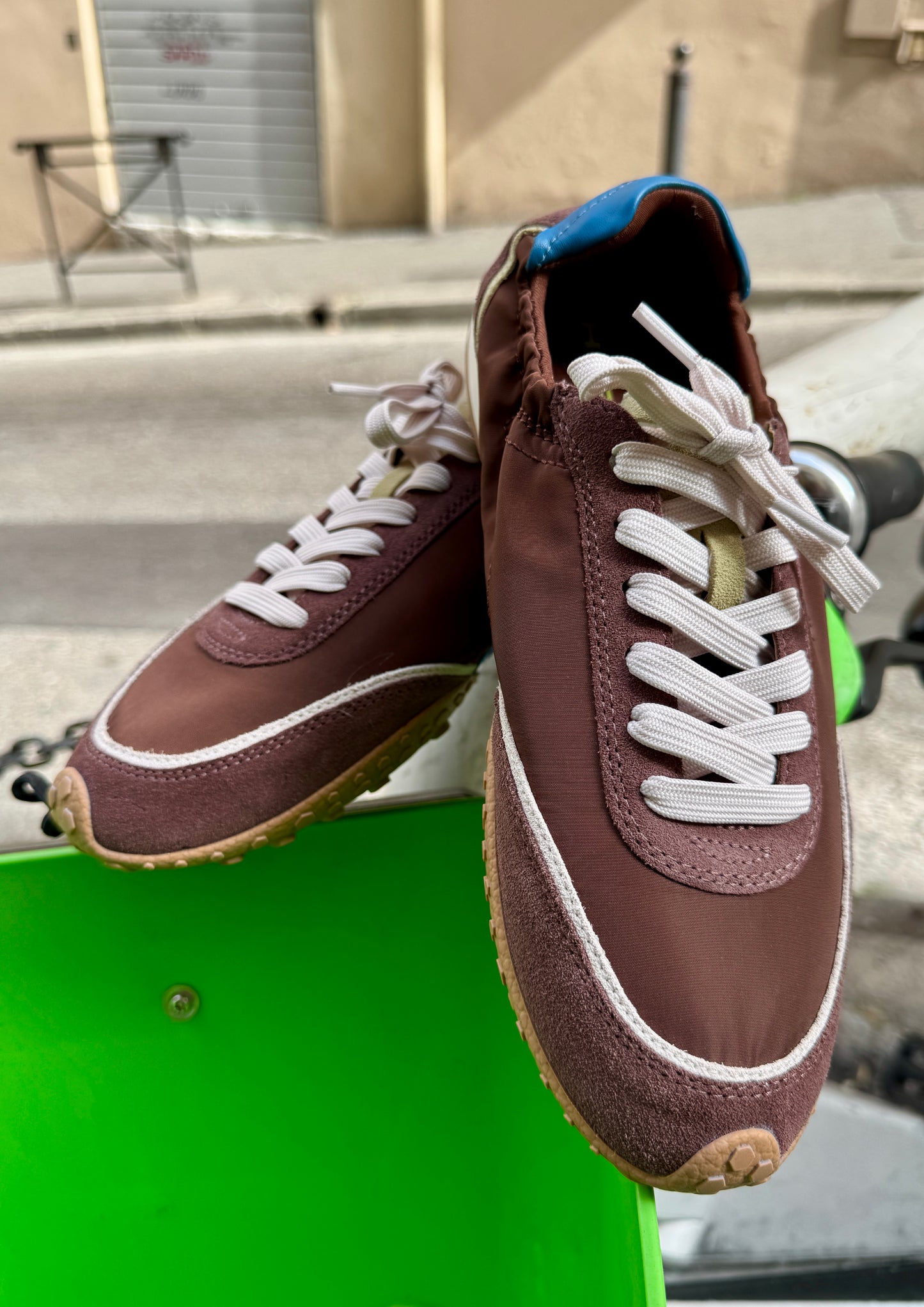 Baskets Starsky Choco