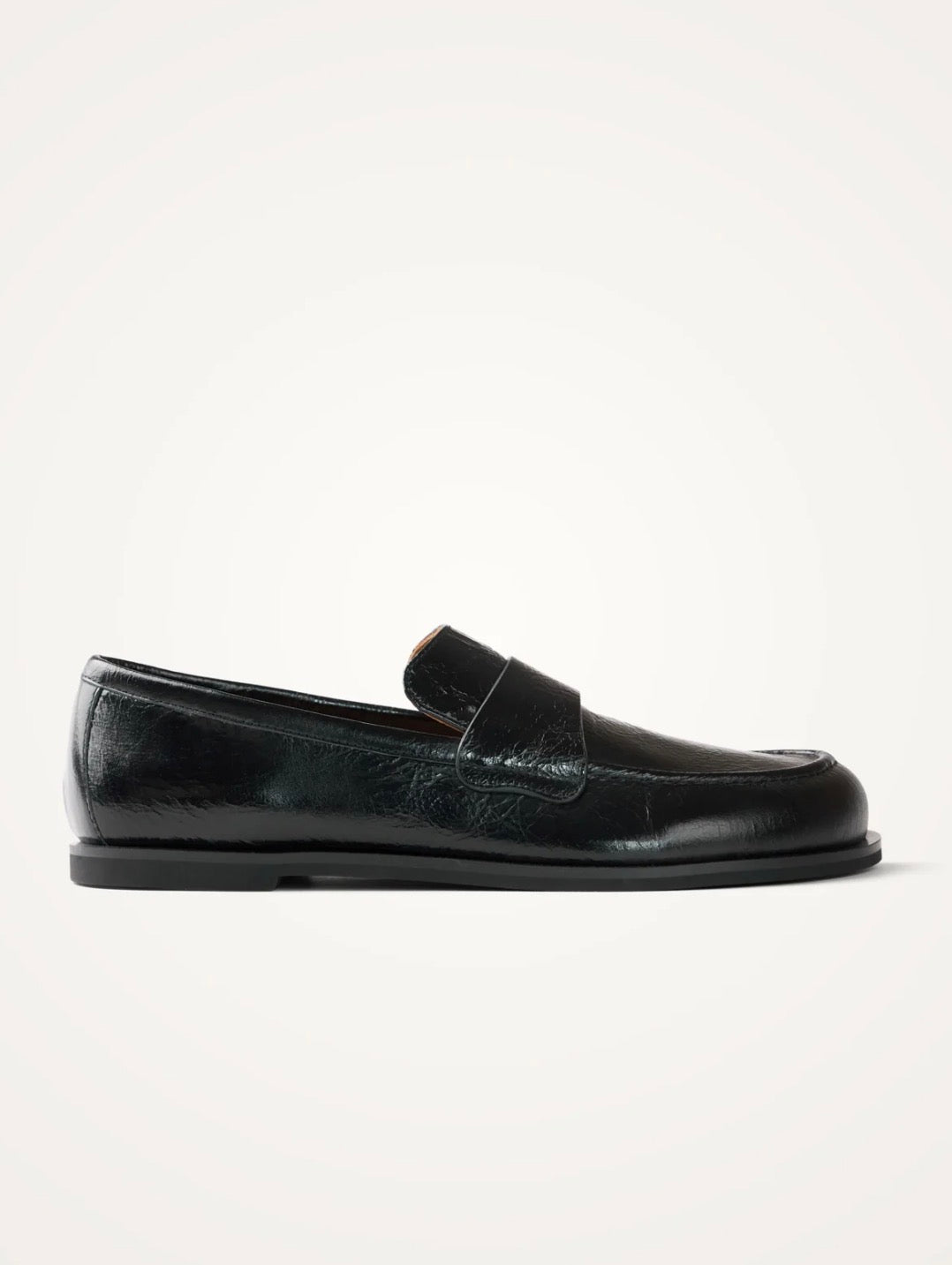 Mocassins Juno noirs