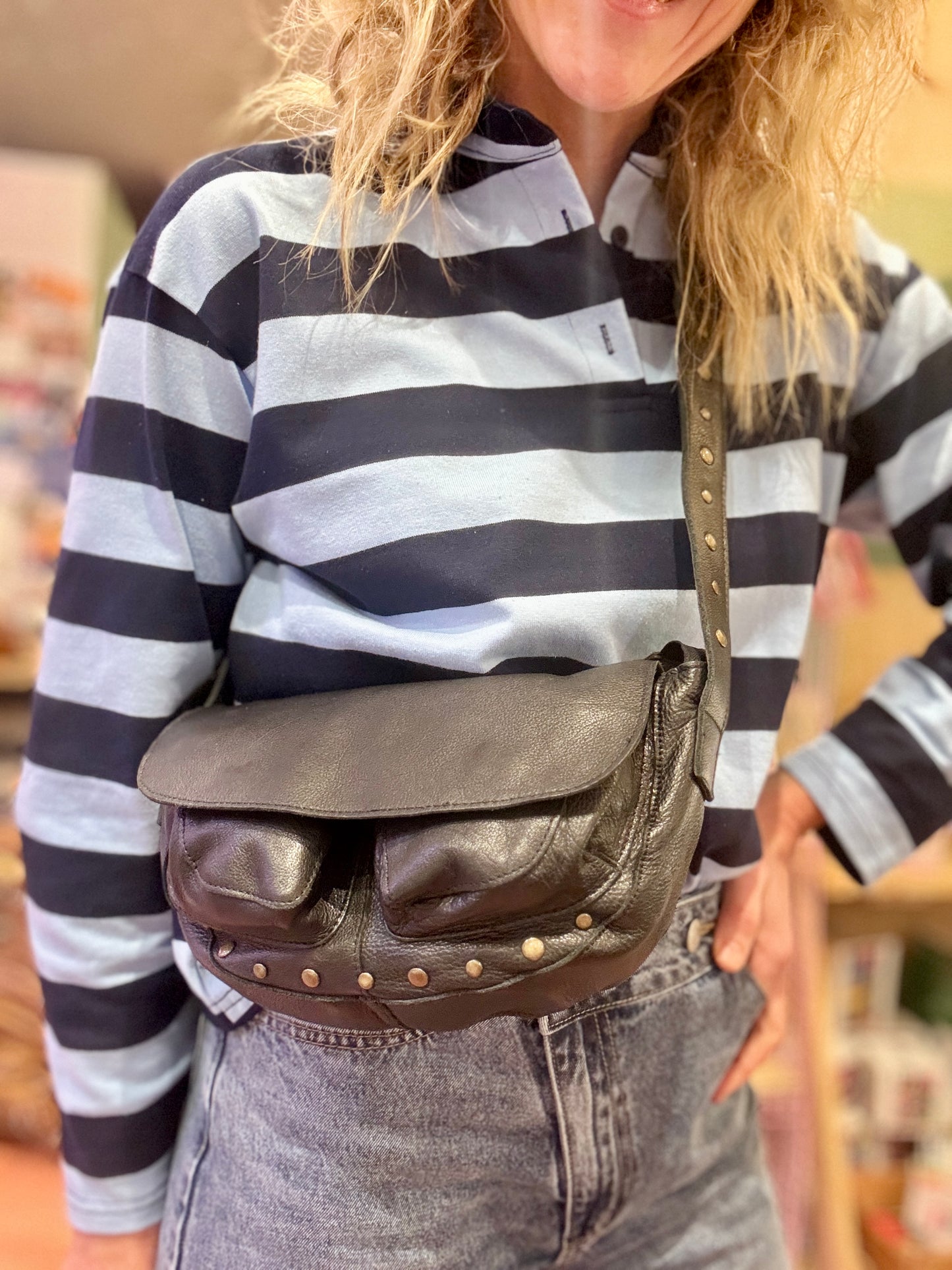 Sac Mini Apache Black