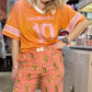 Pantalon Bob Tiger orange