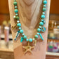 Collier Majorque bleu