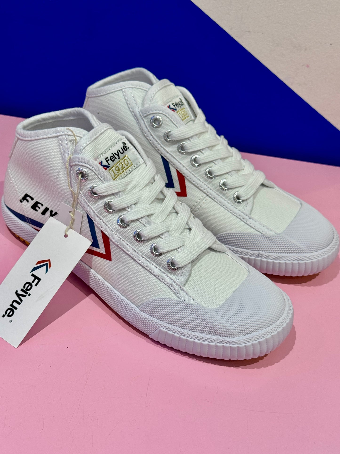Feiyue Lo Mid blanches