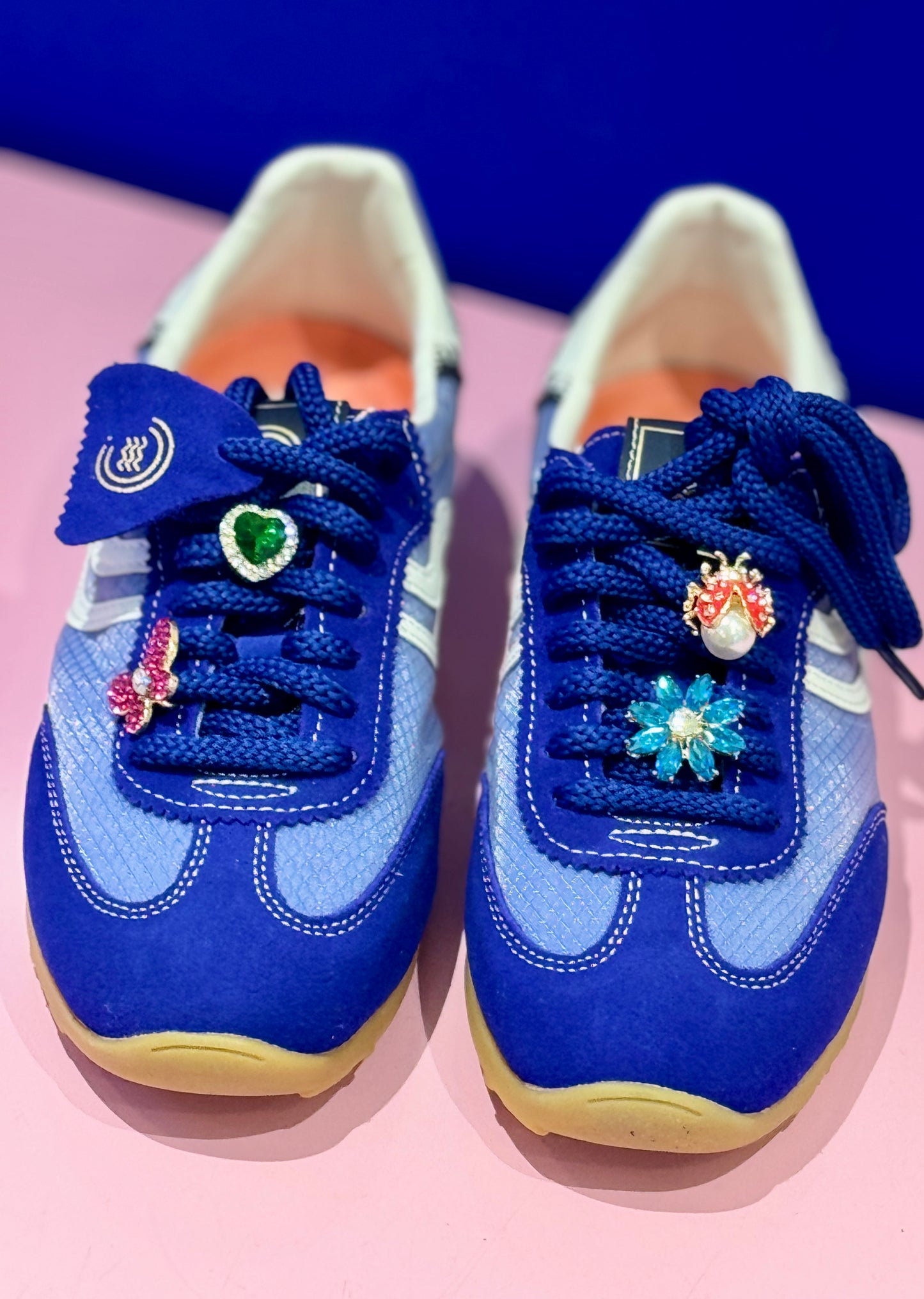 Baskets Primabase Bleues