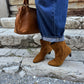 Bottines Starlette camel