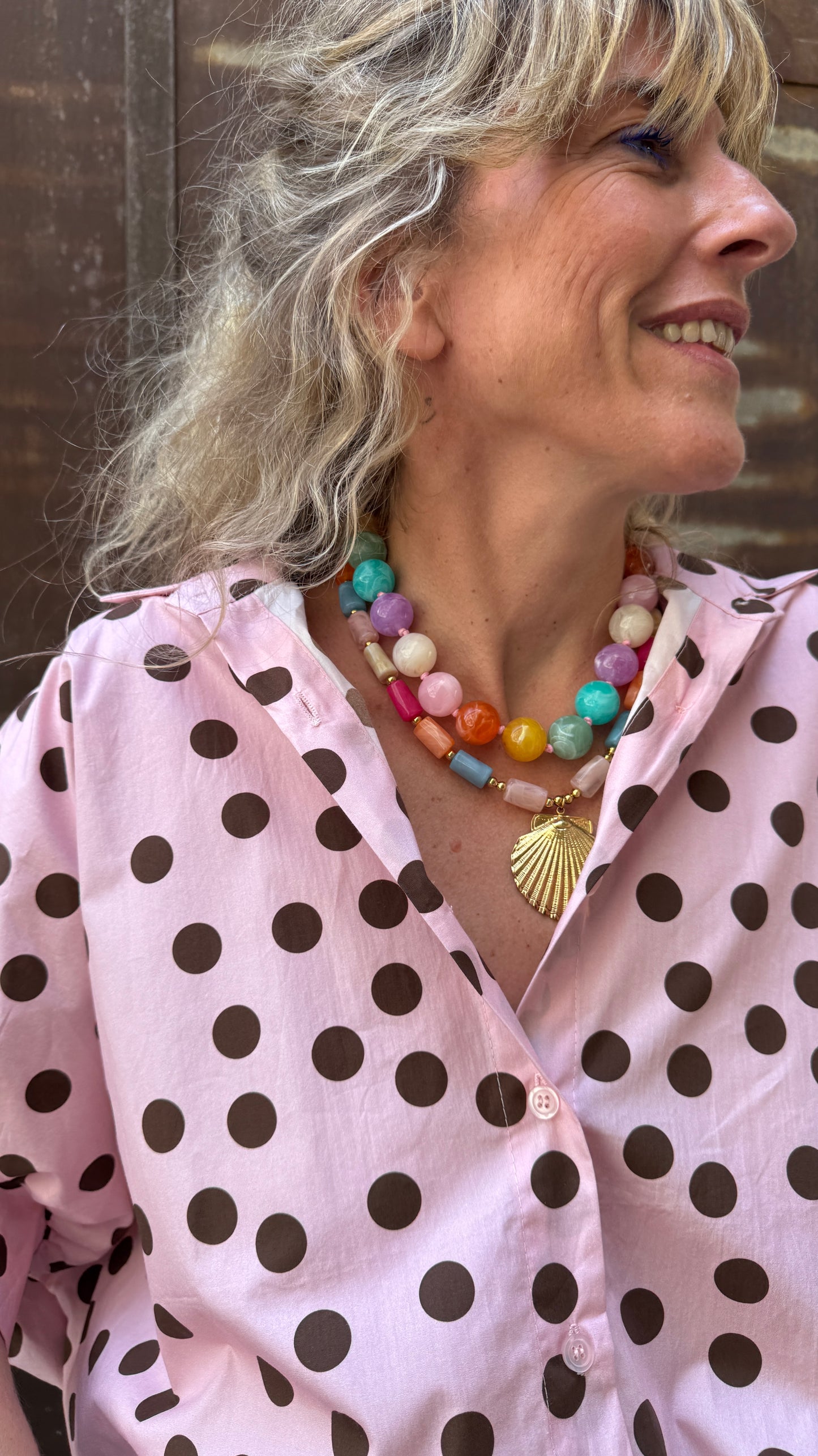 Collier Multi Shell