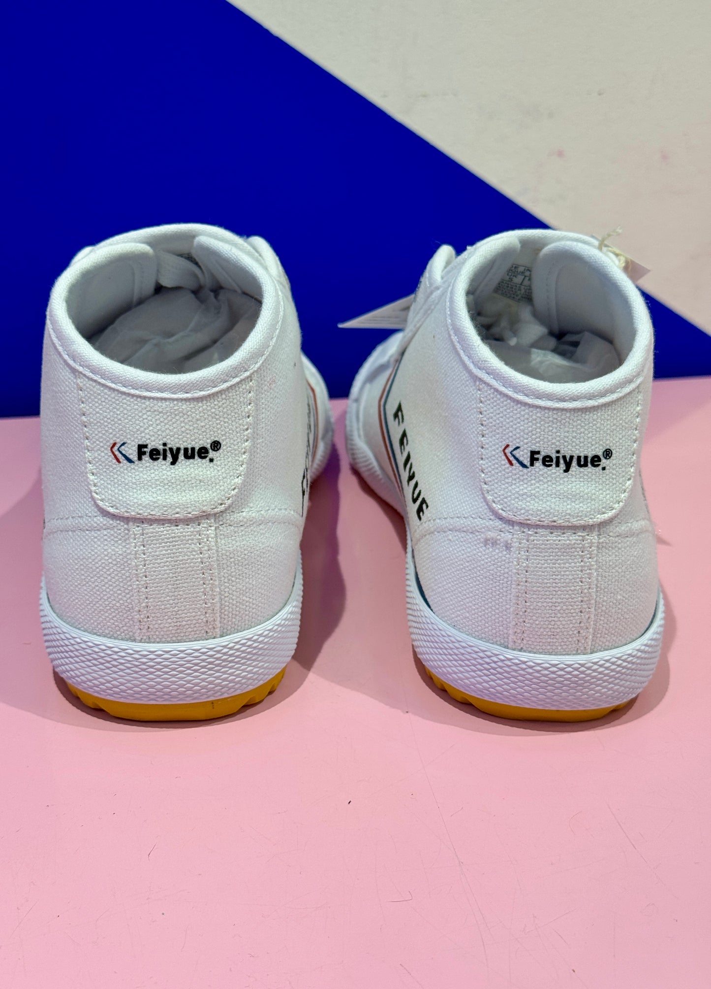 Feiyue Lo Mid blanches