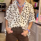 Chemise Cream Dot
