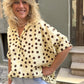 Chemise Yellow Dot