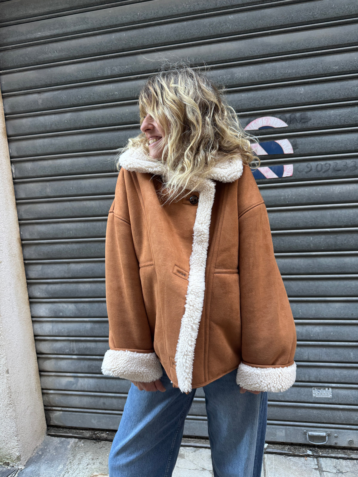 Manteau Rouky