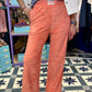 Pantalon Bob corail