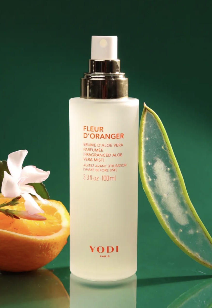 Brume parfumée Fleur d'Oranger – Cheveux & Corps