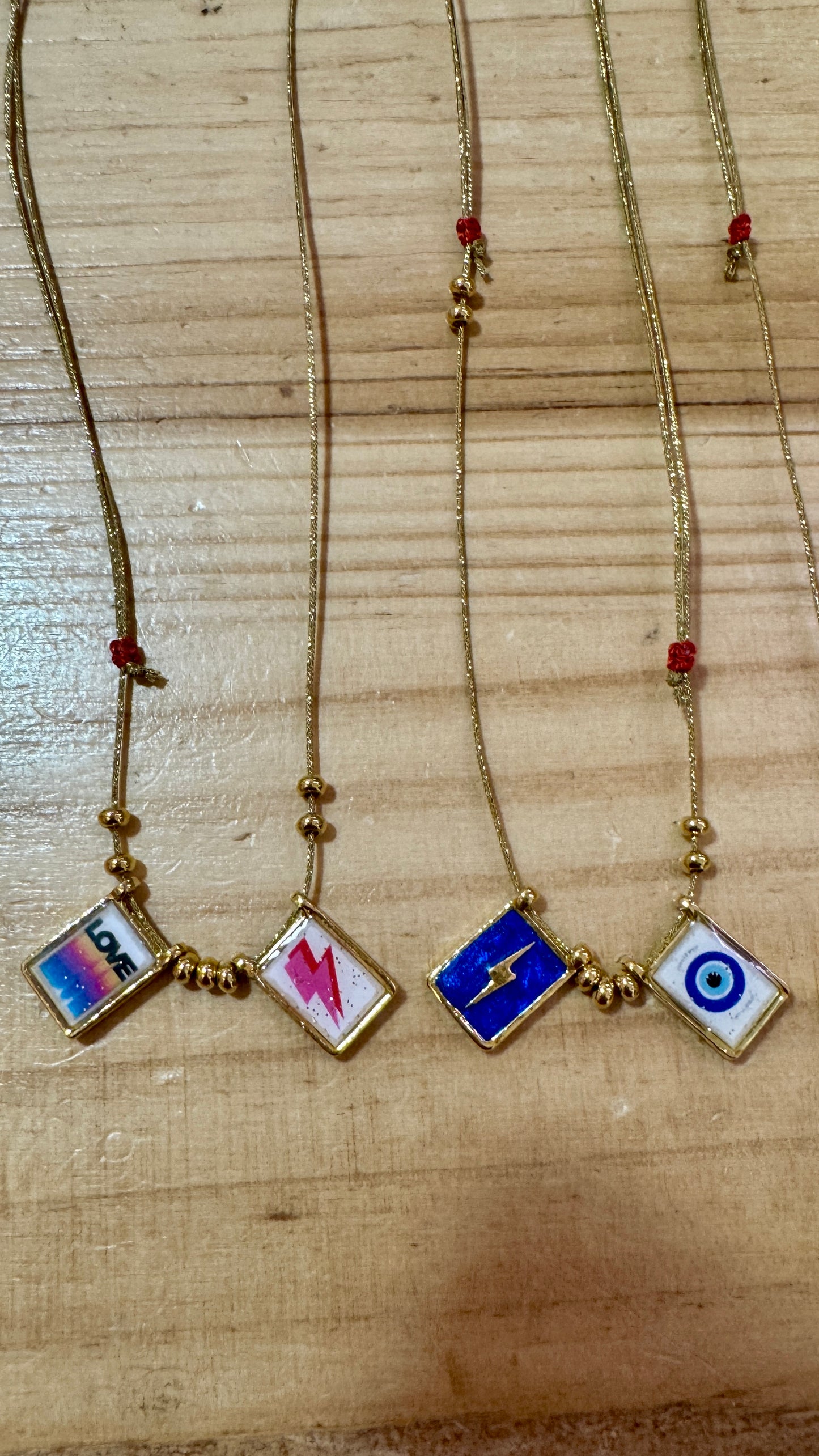 Sautoir Double Talismans