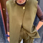 Veste sans manches Fiona