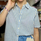 Chemise Patrick bleue