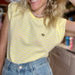 T-Shirt Roxy jaune