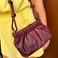 Sac Louise bordeaux