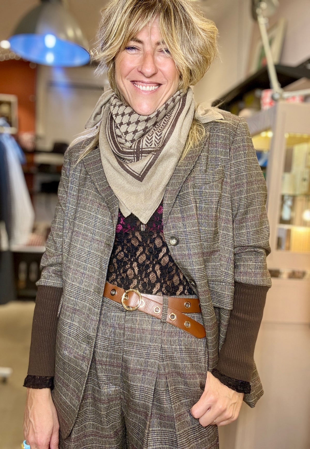 Foulard Kuku Celine