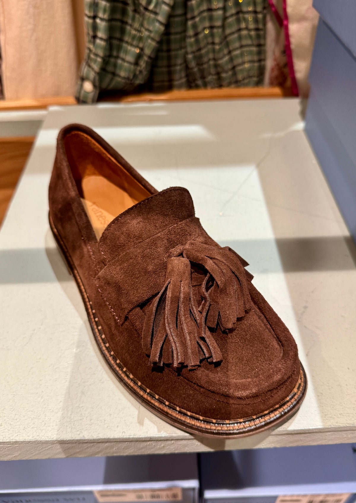 Mocassins Willow chocolat