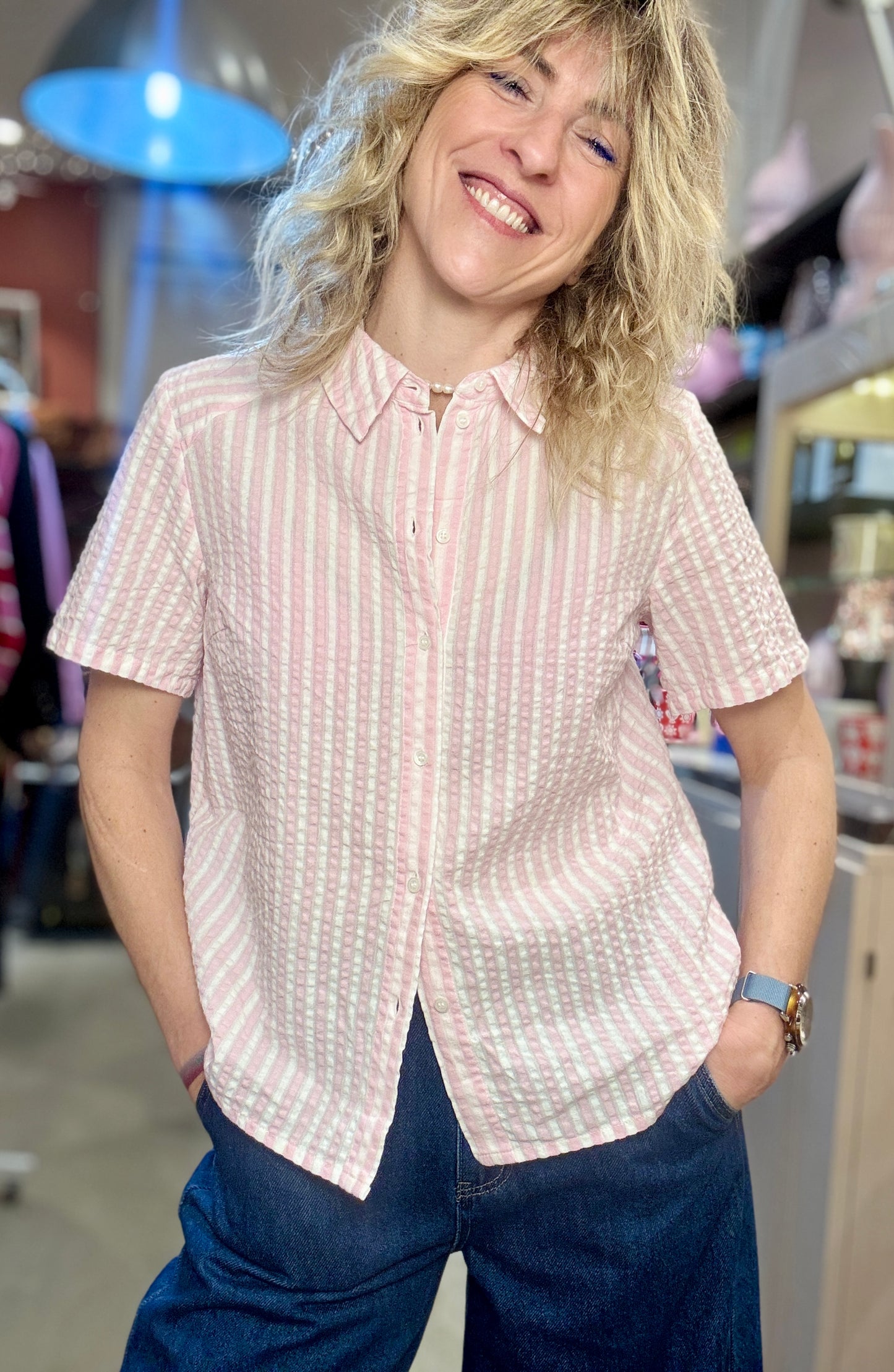Chemise Patrick rose