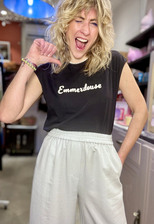 T-shirt Emmerdeuse