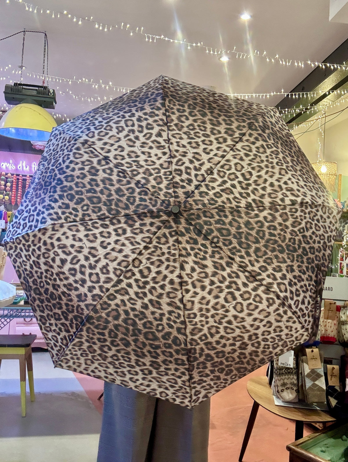 Parapluie Léopard