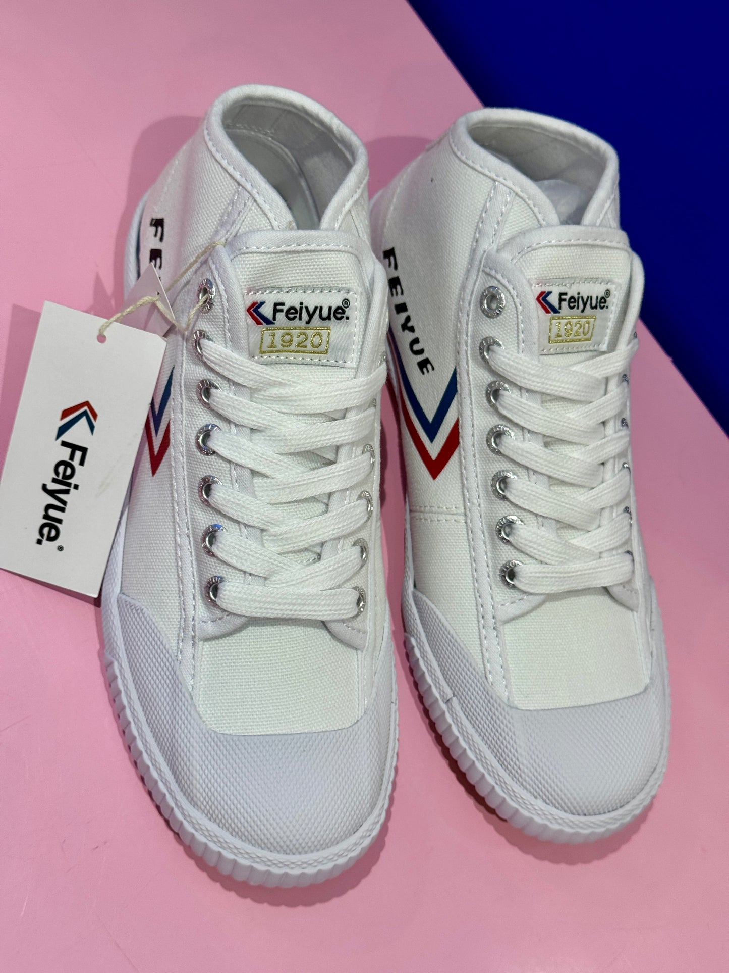 Feiyue Lo Mid blanches