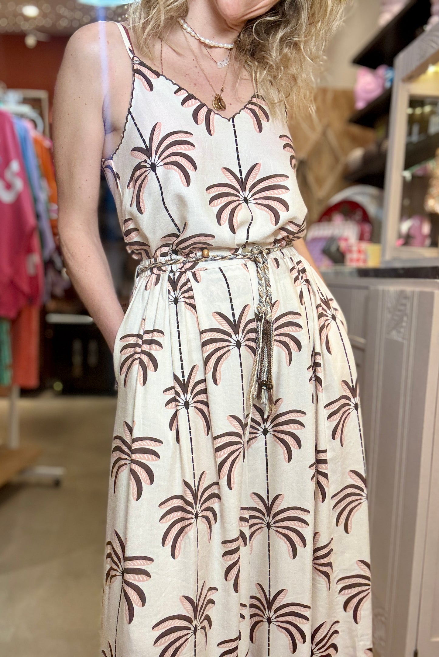 Pantalon Palmier