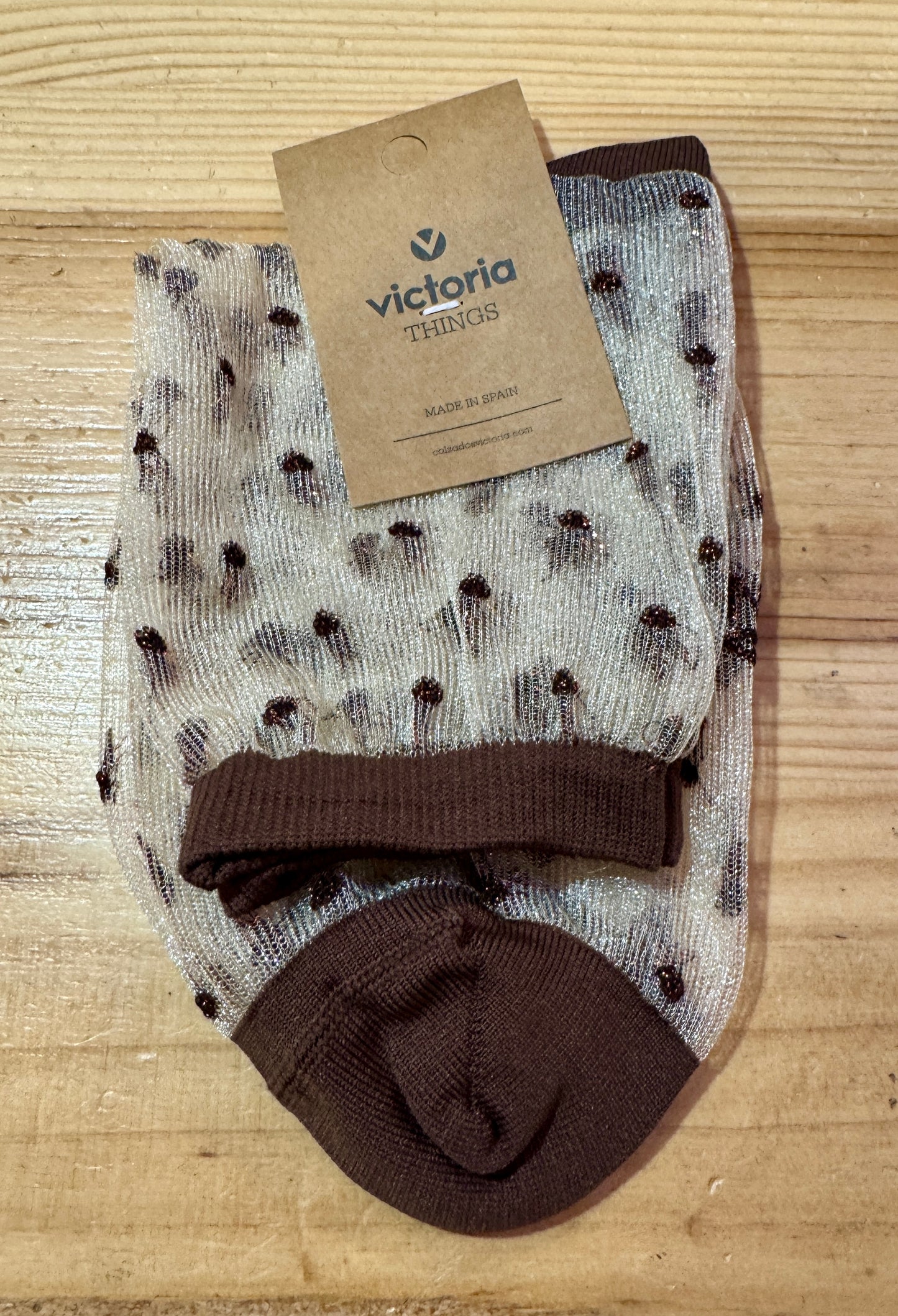 Chaussettes Voile