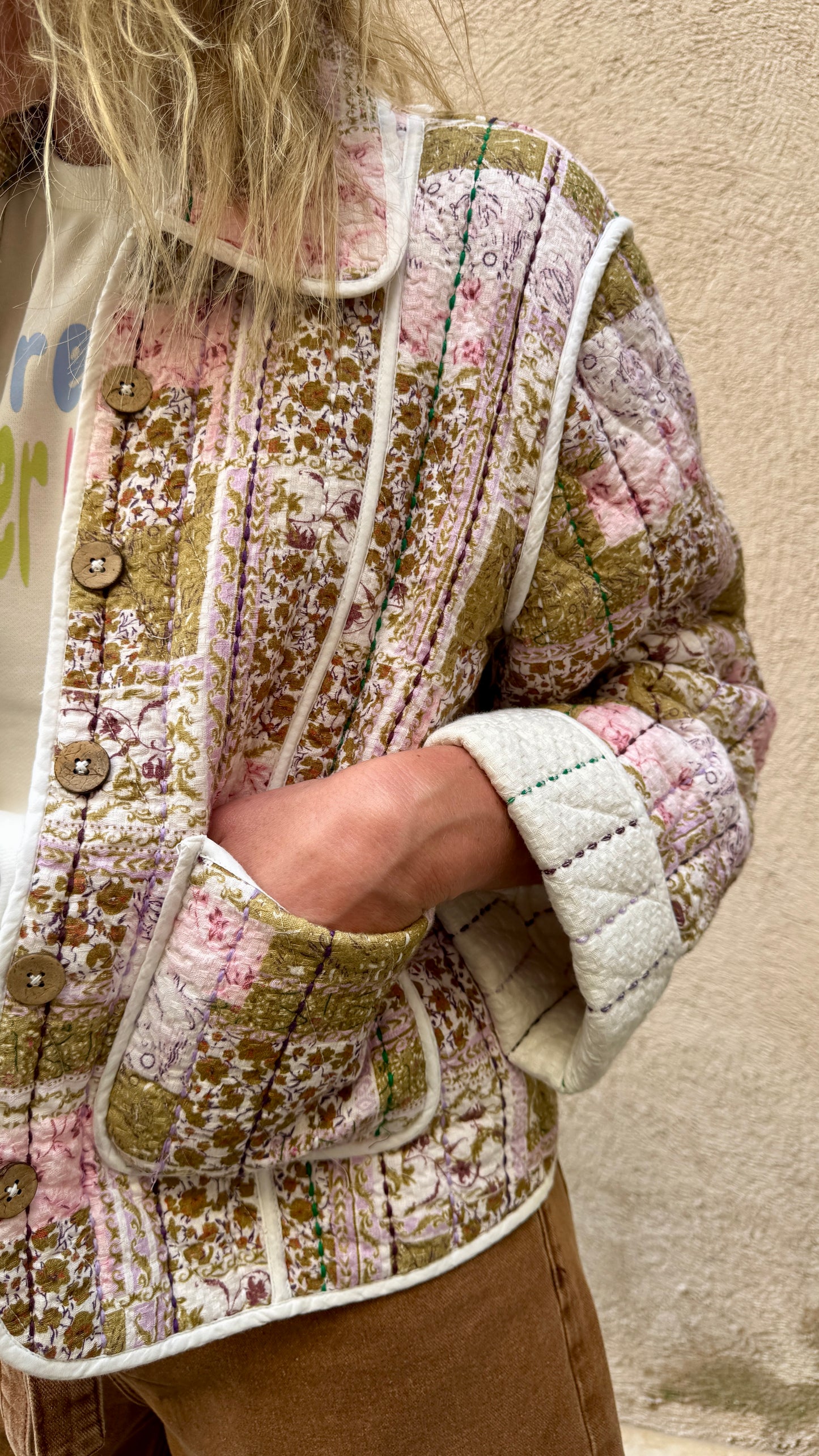 Veste Patchwork