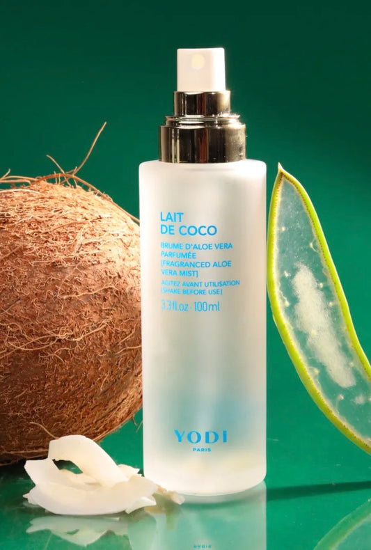 Brume parfumée Lait de Coco – Cheveux & Corps