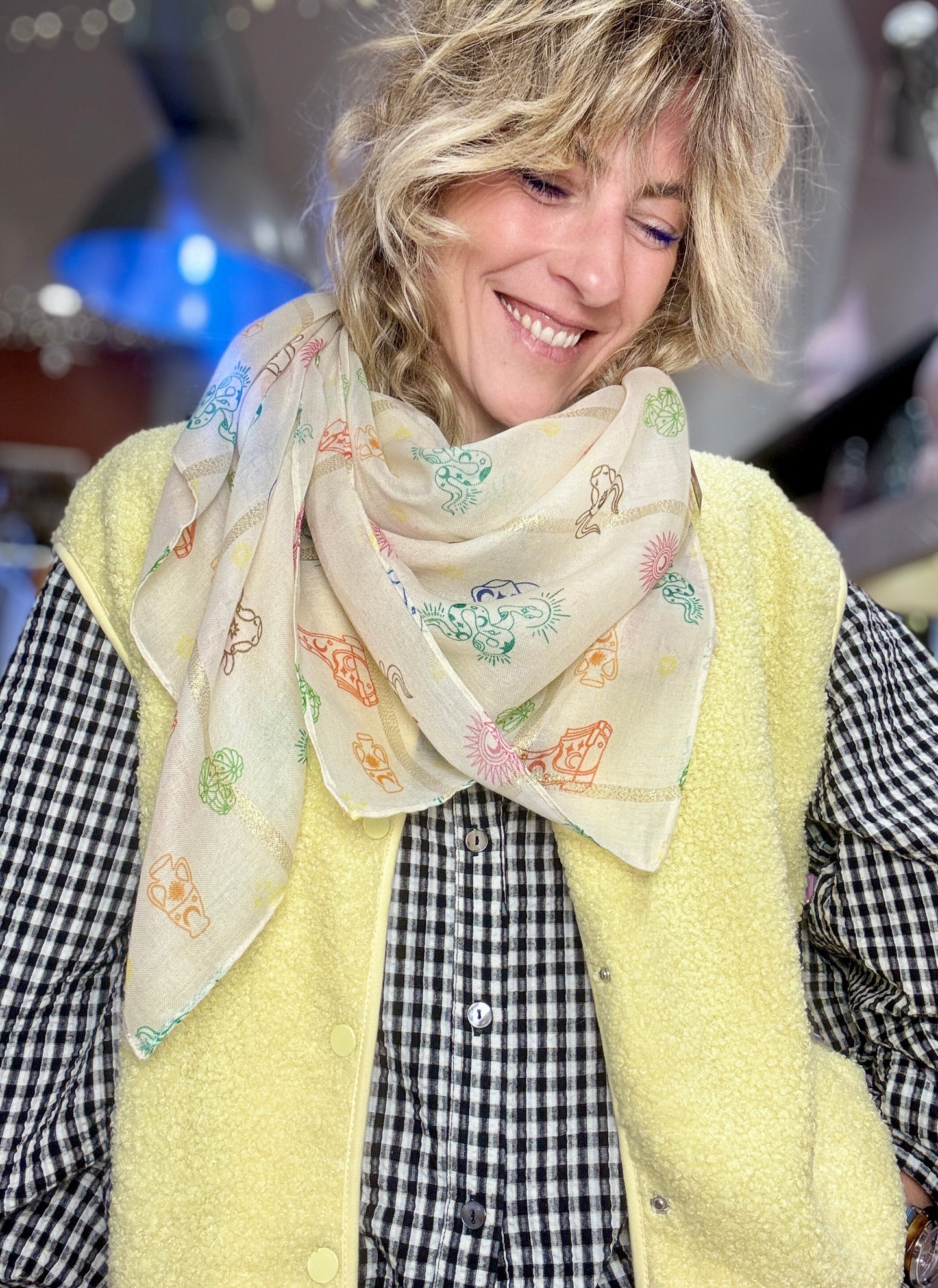 Foulard Nevada