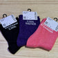 Chaussettes à paillettes courtes