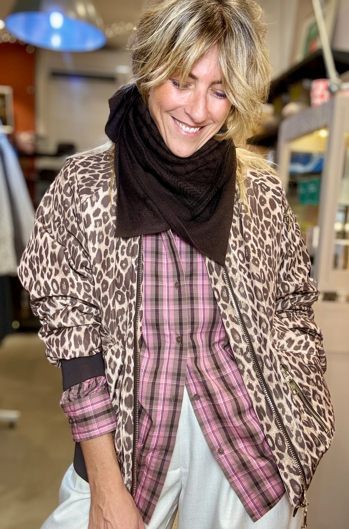 Foulard Kuku Celine
