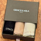 Boite 3 chaussettes Glitter