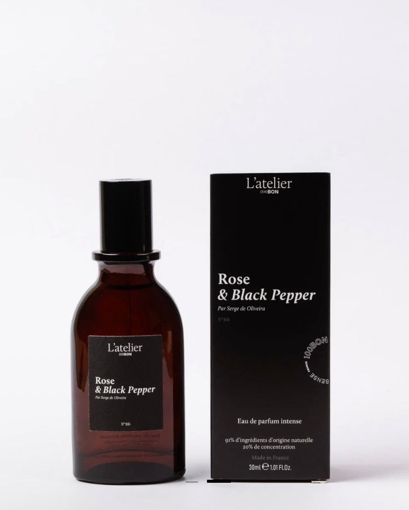 Eau de Parfum intense Rose & Black Pepper