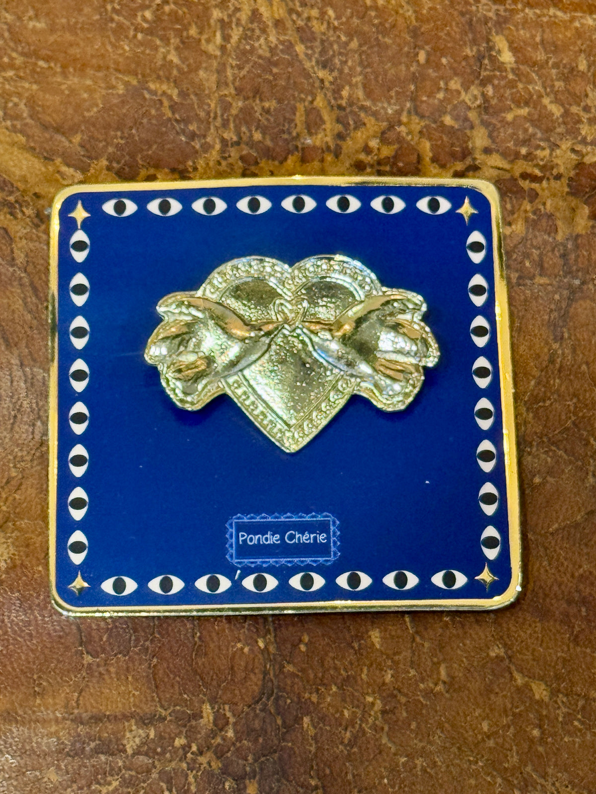 Broches métal