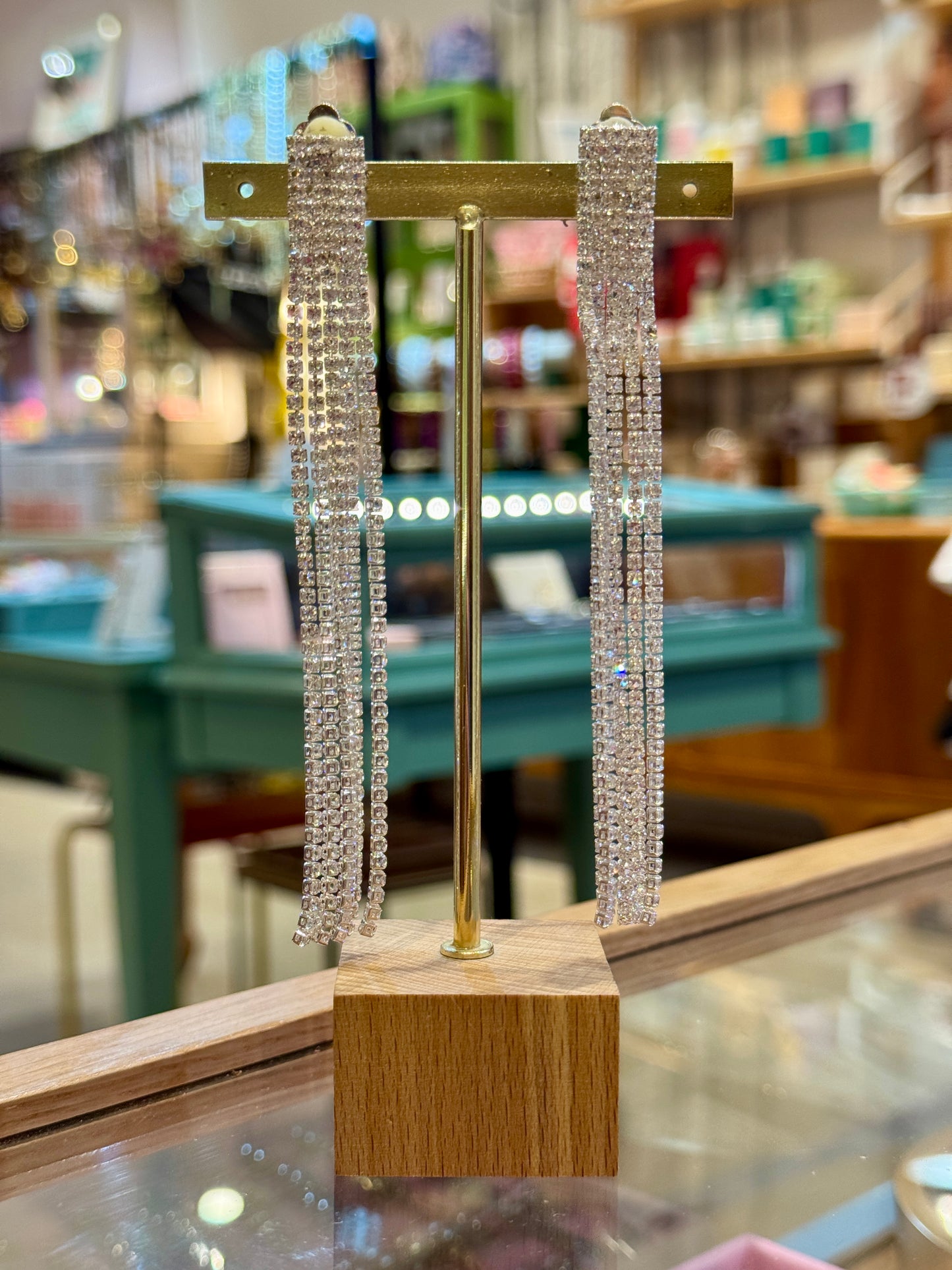 Boucles d'oreilles Dynasty argent