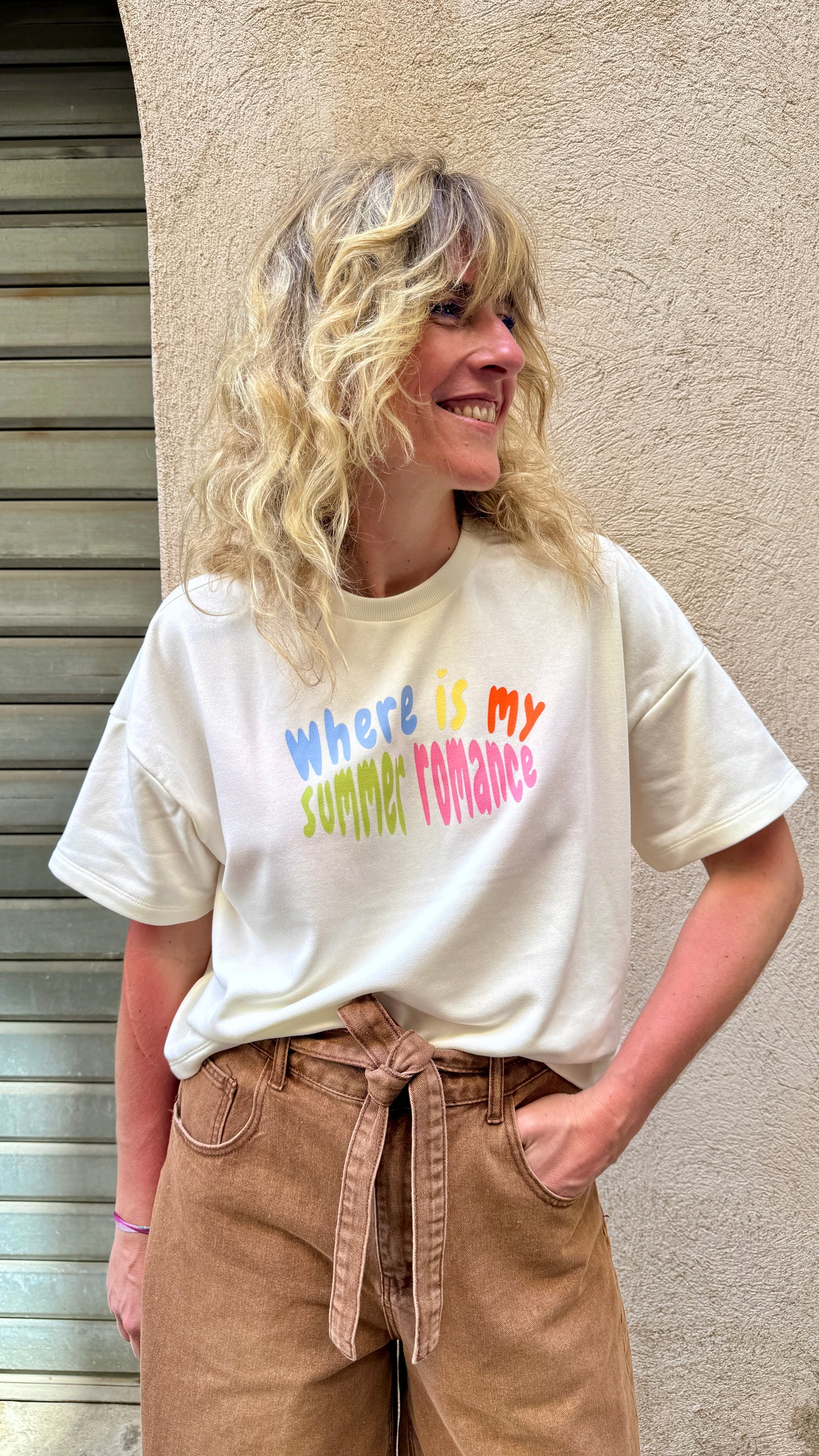 T-shirt Summer Romance