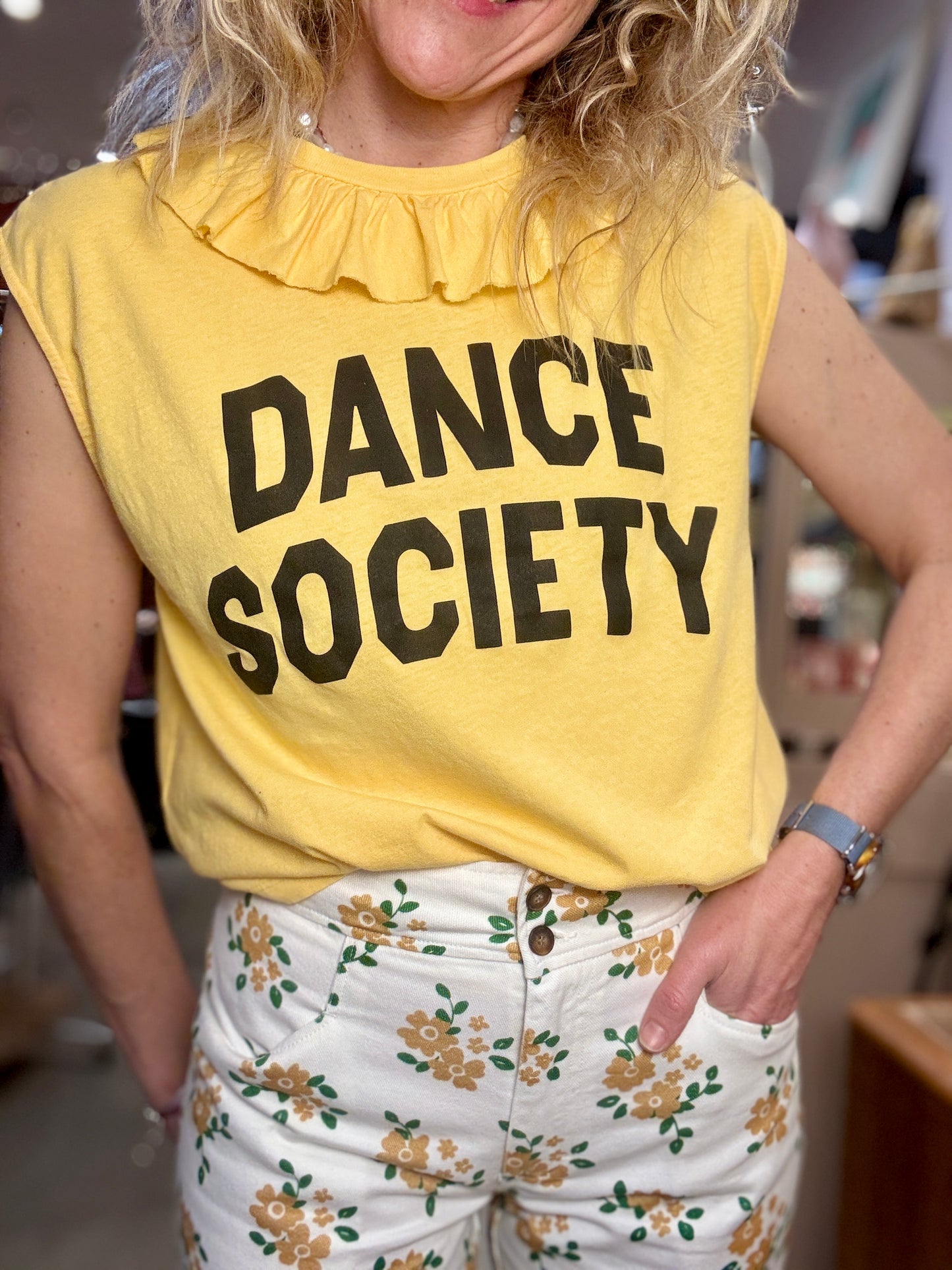 T-shirt Dance Society