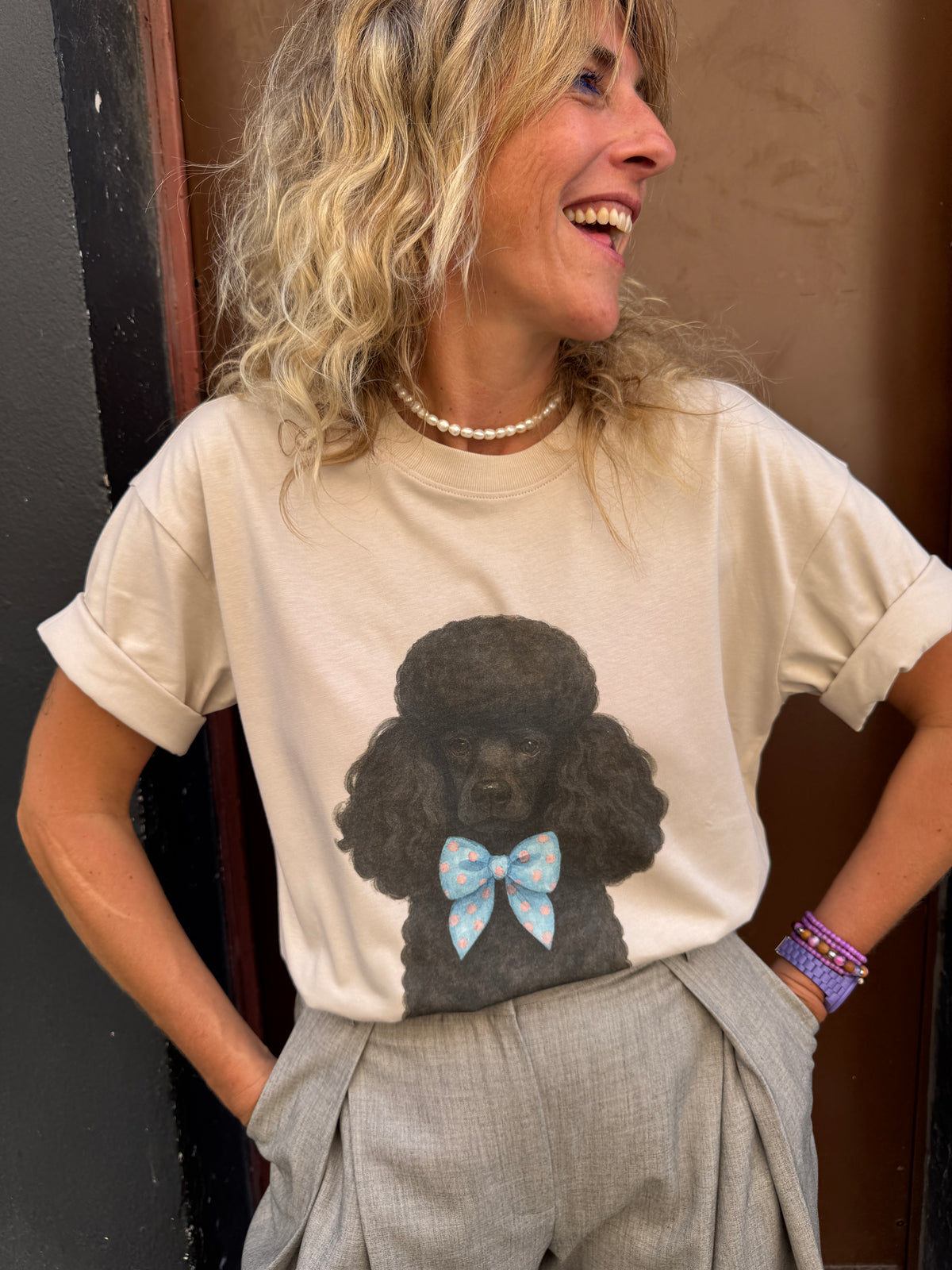 T-shirt Caniche