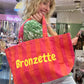 Sac Bronzette orange