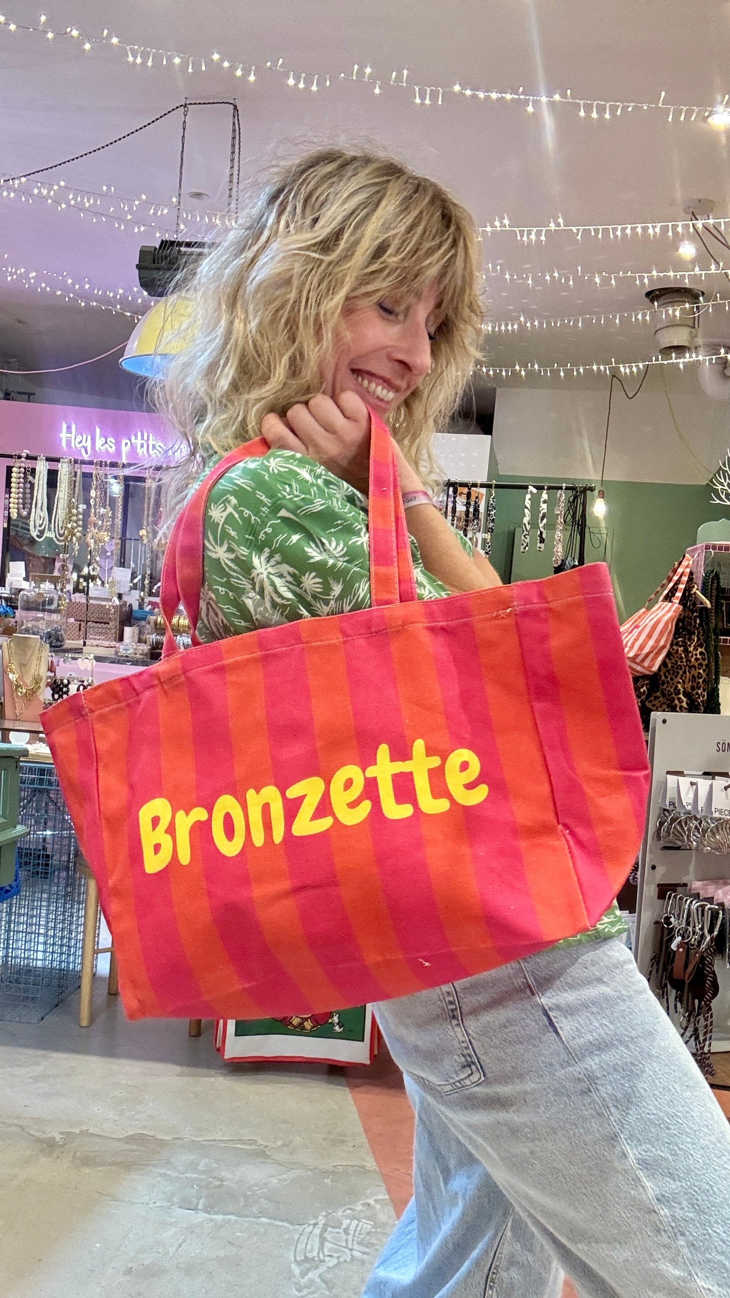 Sac Bronzette orange