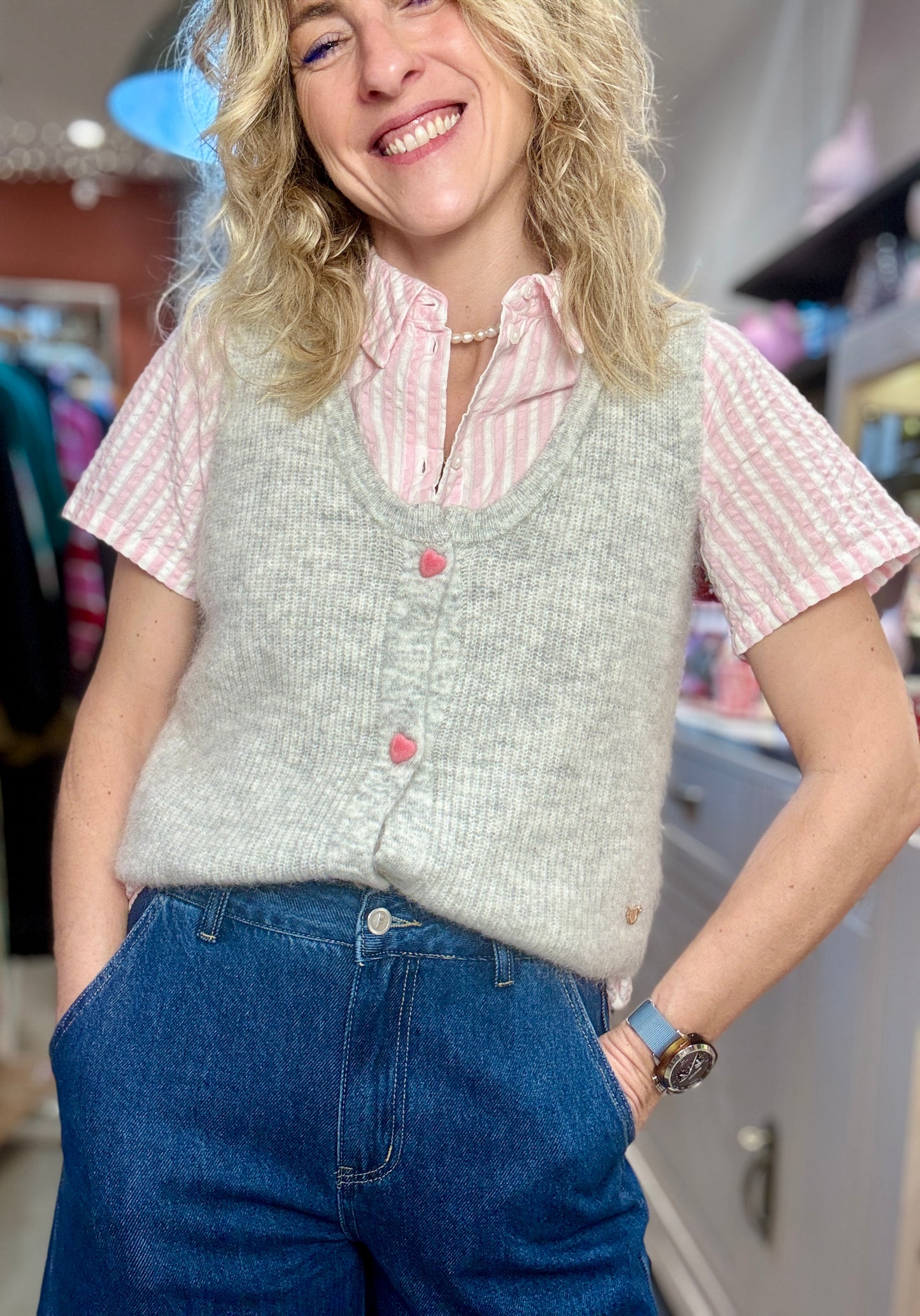 Gilet Coeur