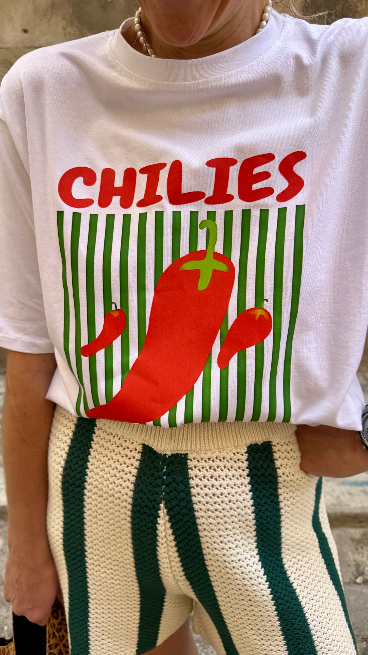 T-shirt Chilies