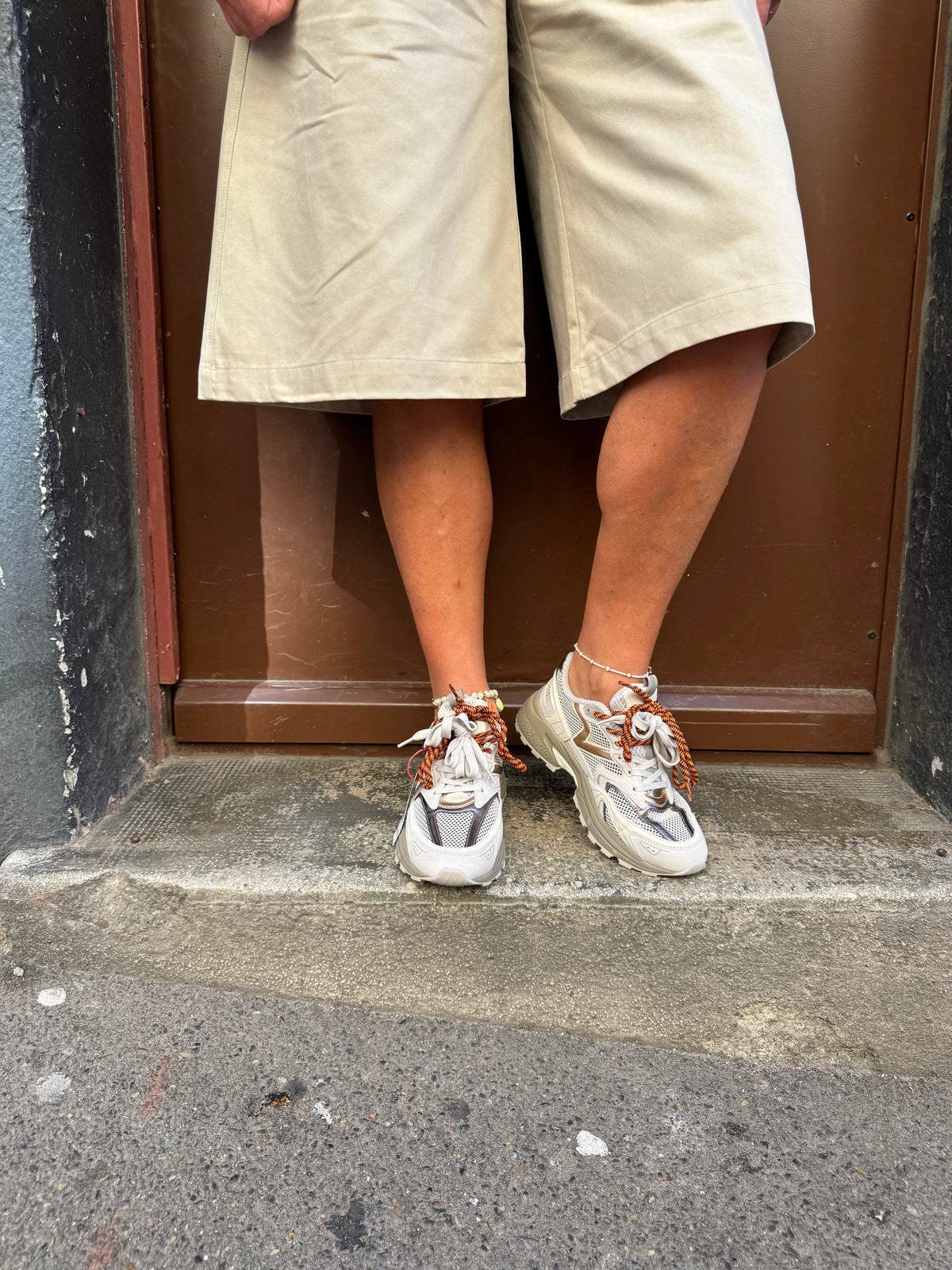 Baskets Patati beige