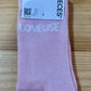 Chaussettes Paillettes mots doux !